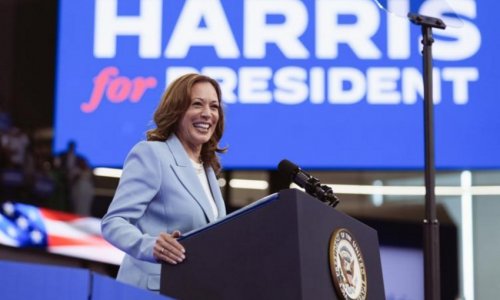 Kamala Harris outspends Trump 10-to-1 in digital ad blitz