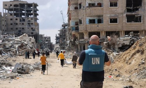 World Food Program warns of dwindling supplies into Gaza