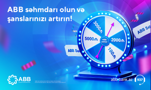 ABB səhmlərinə abunə yazılanlar üçün keçirilən  lotereyanın ilk qalibləri açıqlandı!