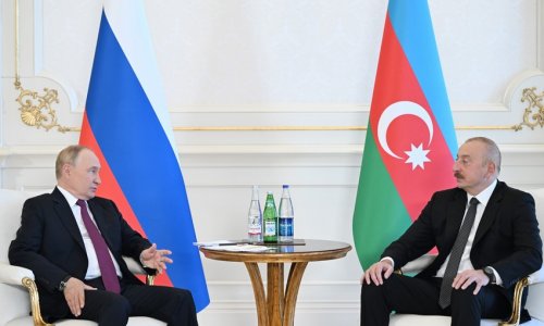 Russia values humanitarian ties with Azerbaijan, Putin says