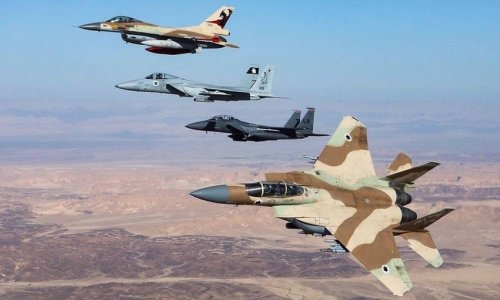 IAF fighter jets destroy two Hezbollah launchers ready to fire at Israel