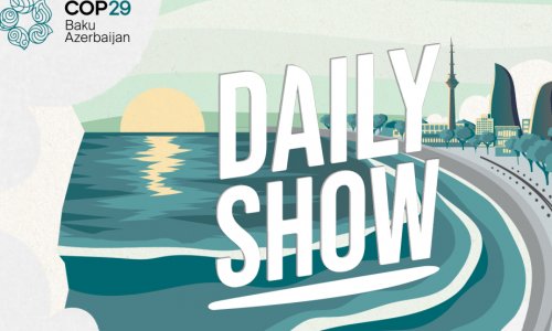 COP29 Azərbaycan Əməliyyat Şirkəti “Daily Show” verilişini təqdim edir