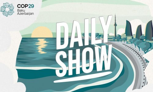 COP29 launching Daily Show