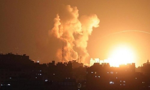 Over 50 Palestinians killed in Israel air strikes on Gaza