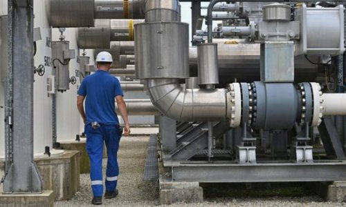 Европа досрочно заполнила свои хранилища газа