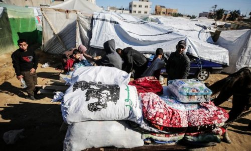 Some 250,000 Gaza residents displaced due to hostilities — UNRWA