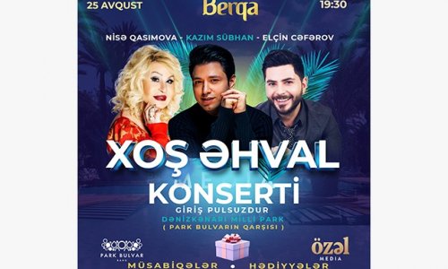 “Berqa” silsilə konsertlərinə davam edir