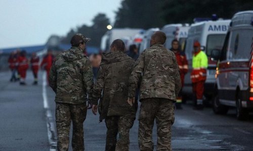 Москва и Киев провели обмен пленными военнослужащими