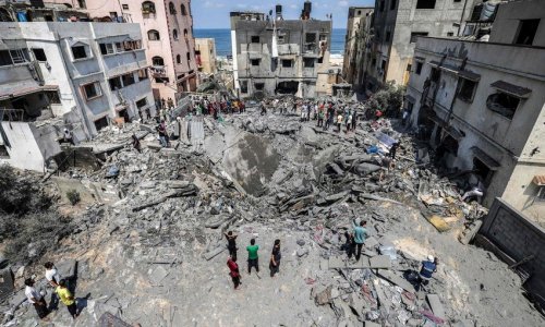 Death toll exceeds 40,400 in Gaza