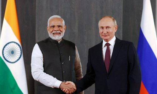 Modi and Putin discuss bilateral partnership amidst Ukraine conflict