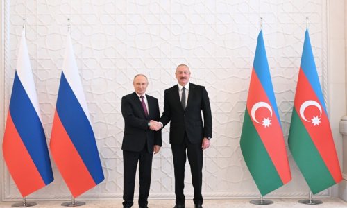 Presidents of Azerbaijan and Russia discuss regional issues