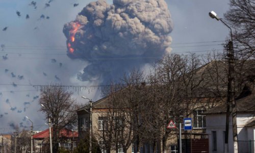 Взрыв в Харькове. Шахеды летят на Киев