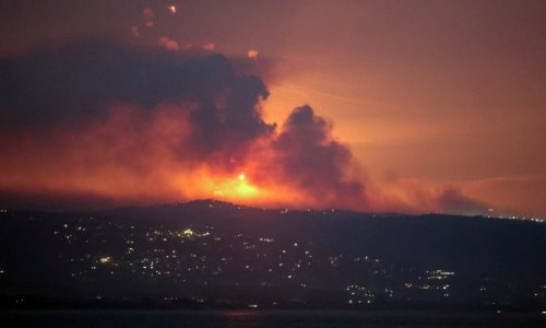 IDF strikes Hezbollah launchers in southern Lebanon