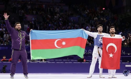 Paris-2024: Azərbaycan parataekvondoçusu qızıl medal qazanıb - Yenilənib