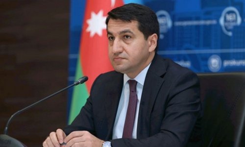 Hacıyev: Nikol Paşinyan Minsk qrupunun ləğvi ilə bağlı təhriflərə yol verib