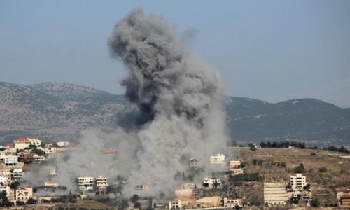 Israel hits Hezbollah targets in southern Lebanon