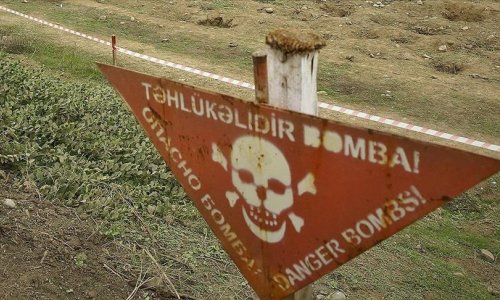 772 landmines neutralized in Azerbaijan’s liberated lands in August