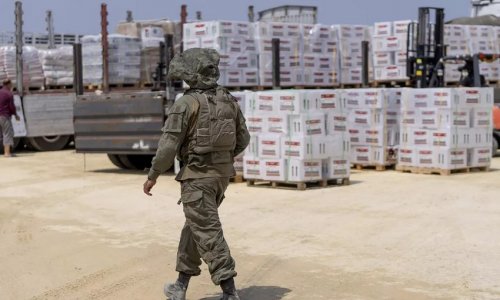 Netanyahu tells IDF to prepare for possibility of taking over distribution of humanitarian aid in Gaza