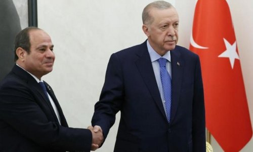 Türkiyə ilə Misir arasında 18 sənəd imzalanıb