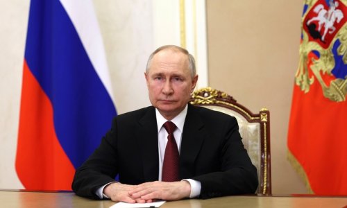 Vladimir Putin Harrisi seçkilərdə favorit saydığını bildirib