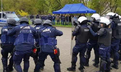 В Польше полиция пригрозила властям страны массовыми протестами