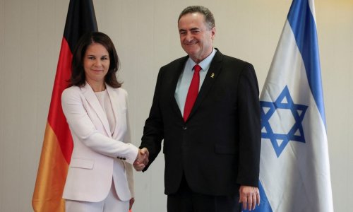 Israeli, German FMs mull countering Iran