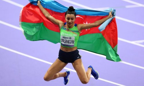 Paris-2024: Lamiyə Vəliyeva növbəti medalını qazanıb