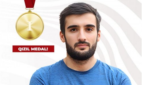 Paris-2024: Azərbaycan paraatleti qızıl medal qazanıb