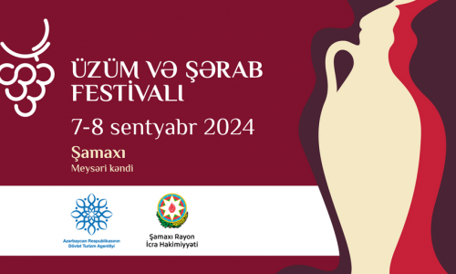 Şamaxıda III Üzüm və Şərab Festivalı keçirilir