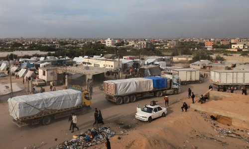 Qatar donates aid for 4,400 Gazans stranded in West Bank