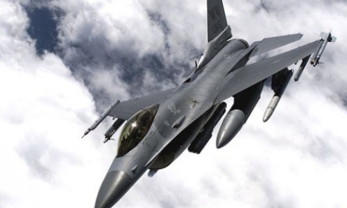 Сырский о крушении F-16