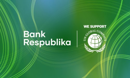 Bank Respublika BMT-nin Qlobal Sazişinə (UN Global Compact) qoşuldu