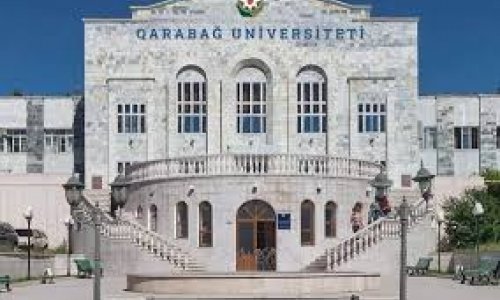 Qarabağ və Türkiyə-Azərbaycan Universitetlərində dərslər sentyabrın 23-ü başlayacaq