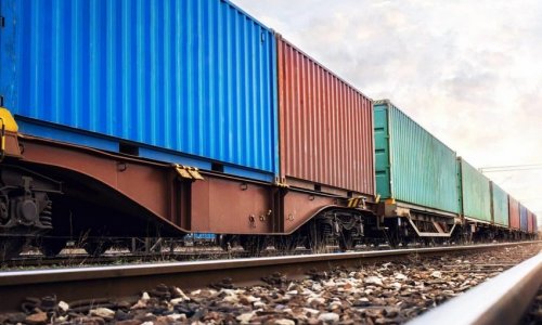 Azerbaijan considers launching Astara-Baku-Astrakhan container train