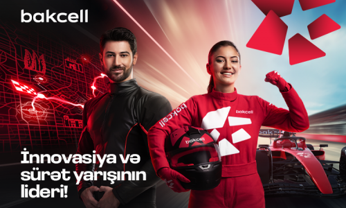 Bakcell is the event sponsor of the Formula 1 Qatar Airways Azerbaijan Grand Prix 2024