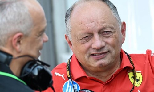 Vasseur: Ferrari will be aiming to do everything perfectly in Baku with Leclerc, Sainz