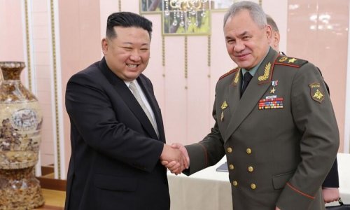 Russian Security Chief Shoigu discusses int’l issues with Kim Jong Un