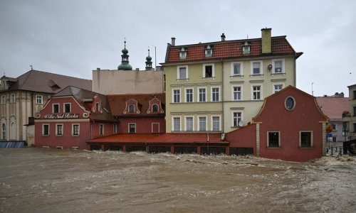 В Польше из-за наводнения ввели режим стихийного бедствия