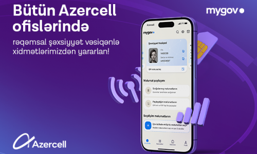 Digital ID cards now accepted at all Azercell offices