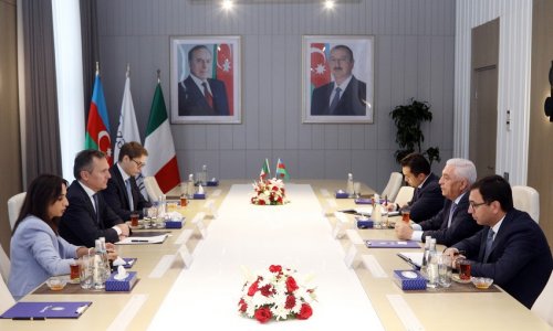 Azerbaijan and Italy discuss energy cooperation