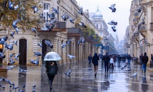 Azerbaijan weather forecast for September 20