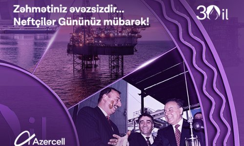 Azercell “Neftçilər Günü