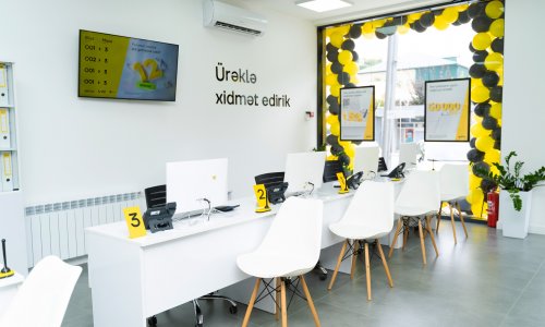 Yelo Bank daha bir rəqəmsal filialını Şamaxıda açdı!