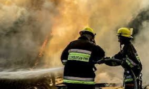 Bakıda restoranda baş verən yanğın söndürülüb - Yenilənib