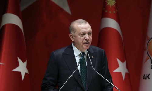 Erdogan: Great opportunity for lasting peace emerged in South Caucasus