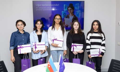 Azercell congratulated top female IT students