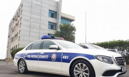 Naxçıvan polisinə yeni avtomobillər verilib