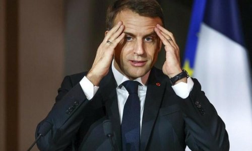 Macron's approval rating plummets to record low