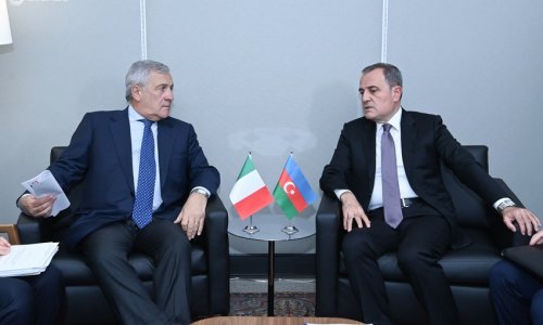 Azerbaijan-Italy security co-op discussed