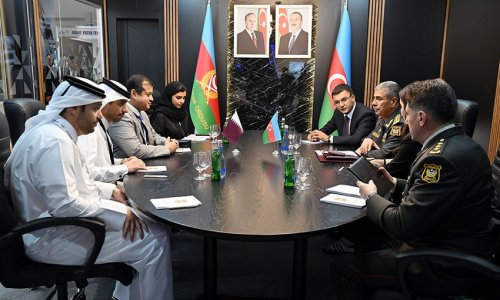 Azerbaijan and Qatar discuss military-technical cooperation prospects